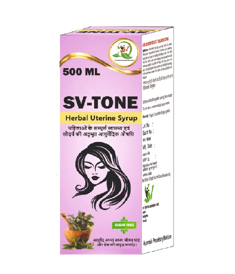 SV - TONE 500ML  Syrup