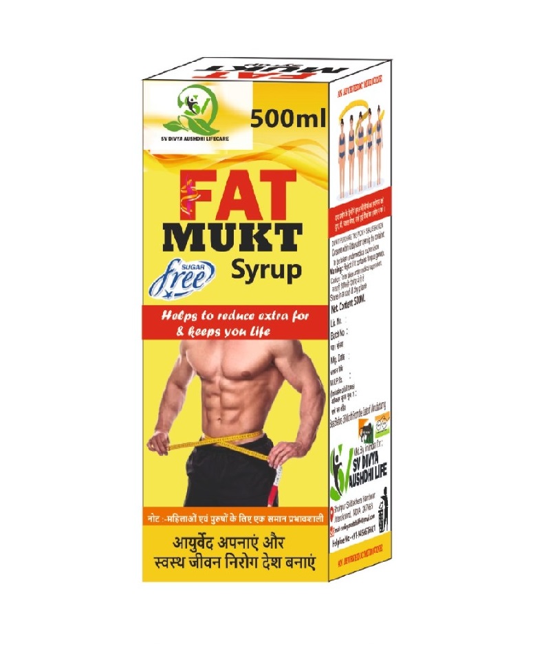 FAT MUKT 500ML SYRUP