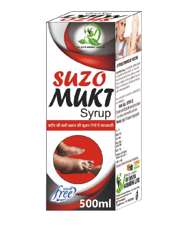 SV SUZO MUKT 500ML SYRUP