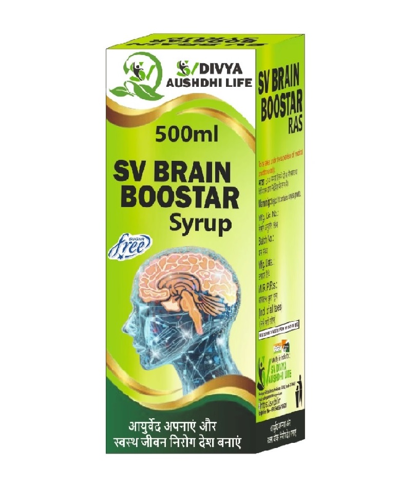 SV BRAIN BOOSTAR 500ML SYRUP